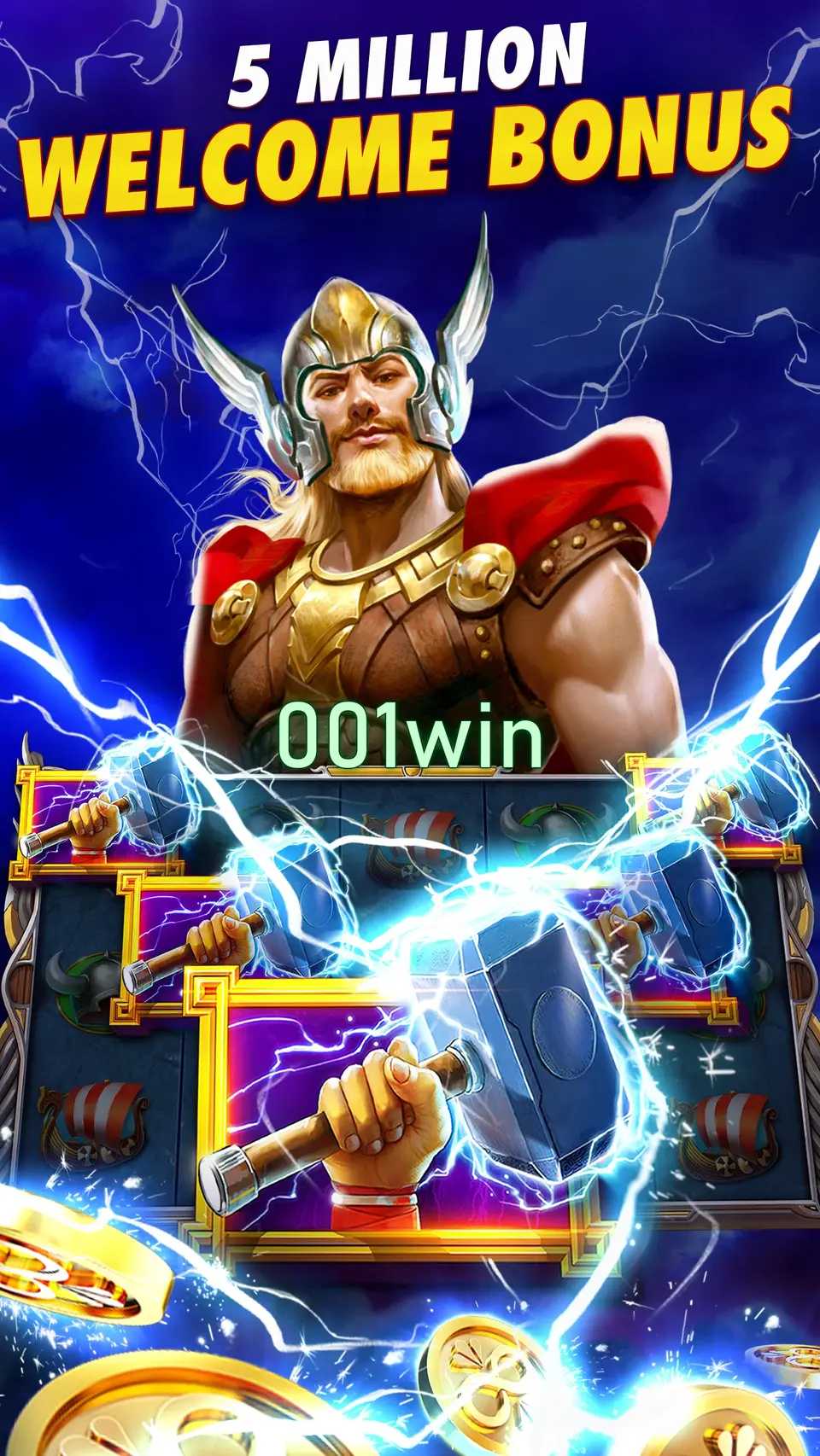 001win Capturas de tela Oficial APK
